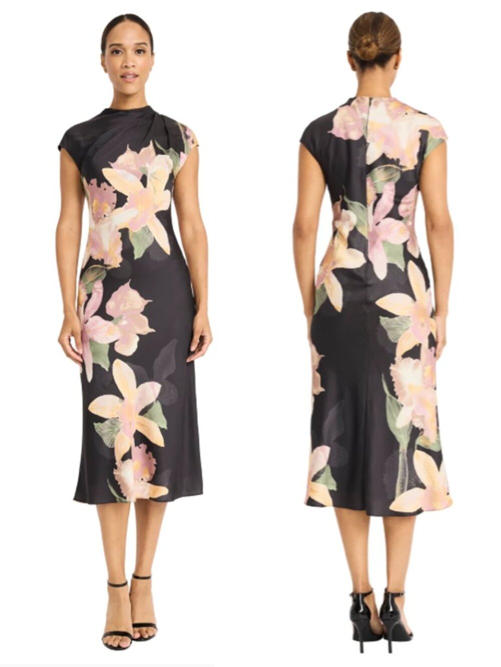 NWT New Maggy Sammy Dress in Gentle Orchid Size 16